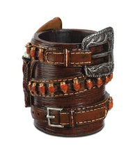 Lade das Bild in den Galerie-Viewer, Westernholster mit Colt Stiftehalter Köcher Westerndekoration
