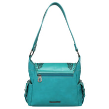 Lade das Bild in den Galerie-Viewer, Pauline Handtasche Schultertasche Westerntasche Florale Prägung