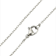 Lade das Bild in den Galerie-Viewer, Classic SteelChain Panzerkette Edelstahl Kette, Länge 70 cm, 2 mm stark
