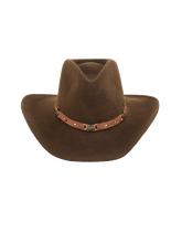 Lade das Bild in den Galerie-Viewer, Bandit von SCIPPIS Cowboyhut Westernhut braun Wollfilz Line Dance