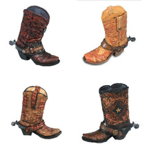 Lade das Bild in den Galerie-Viewer, Westernboot Cowboystiefel Spardose Sparbüchse