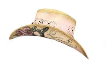 Lade das Bild in den Galerie-Viewer, Humming Bird von Dallas Hats Damen Herren Cowboyhut Strohhut