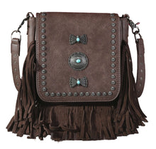 Lade das Bild in den Galerie-Viewer, Mariposa Westerntasche Crossbody Hobo Schultertasche Umhängetaschen mit Fransen