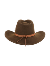 Lade das Bild in den Galerie-Viewer, Bandit von SCIPPIS Cowboyhut Westernhut braun Wollfilz Line Dance