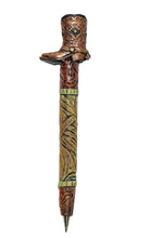 Lade das Bild in den Galerie-Viewer, Westernboots Western-Kugelschreiber mit Cowboystiefel – Rustikale Schreibkunst