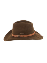Lade das Bild in den Galerie-Viewer, Bandit von SCIPPIS Cowboyhut Westernhut braun Wollfilz Line Dance