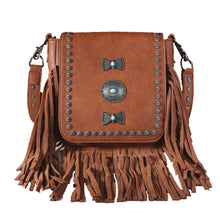Lade das Bild in den Galerie-Viewer, Mariposa Westerntasche Crossbody Hobo Schultertasche Umhängetaschen mit Fransen