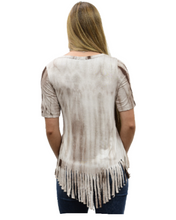 Lade das Bild in den Galerie-Viewer, Kickin`Nashville T-Shirt Westernshirt Westernwear Fransen Line Dance Western