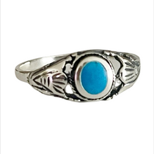 Lade das Bild in den Galerie-Viewer, Mystic Eye 925 Sterling Silber Ring mit Onyx, Paua Shell, Perlmutt oder Türkis