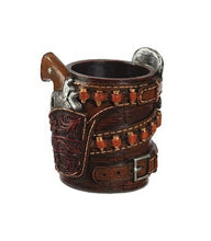 Lade das Bild in den Galerie-Viewer, Westernholster mit Colt Stiftehalter Köcher Westerndekoration