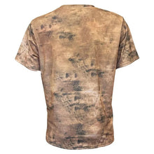 Lade das Bild in den Galerie-Viewer, Khaki Camouflage Western T-Shirt Herren USA Flagge Kurzarm