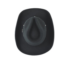 Lade das Bild in den Galerie-Viewer, ARLINGTON Bullhide Hats Cowboyhut Westernhut schwarz Wollfilz Line Dance