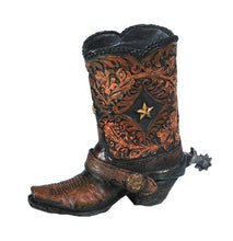 Lade das Bild in den Galerie-Viewer, Westernboot Cowboystiefel Spardose Sparbüchse
