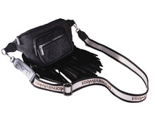 Lade das Bild in den Galerie-Viewer, Bianca Bauchtasche Gürteltasche Hüfttasche im Westernstyle mit Fransen