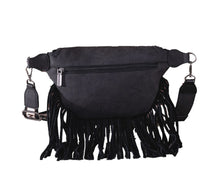 Lade das Bild in den Galerie-Viewer, Bianca Bauchtasche Gürteltasche Hüfttasche im Westernstyle mit Fransen