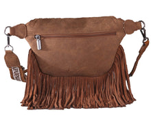 Lade das Bild in den Galerie-Viewer, Bianca Bauchtasche Gürteltasche Hüfttasche im Westernstyle mit Fransen