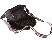 Lade das Bild in den Galerie-Viewer, Bianca Bauchtasche Gürteltasche Hüfttasche im Westernstyle mit Fransen
