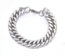 Lade das Bild in den Galerie-Viewer, Edelstahlarmband „Dual Force“ – 2 Varianten, 22 cm, 13,5 mm breit