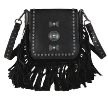 Lade das Bild in den Galerie-Viewer, Mariposa Westerntasche Crossbody Hobo Schultertasche Umhängetaschen mit Fransen