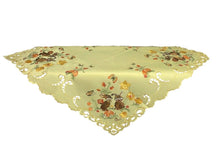 Lade das Bild in den Galerie-Viewer, Osterhasen Ostereier Schmetterlinge Tischläufer Tischdecke Mitteldecke gestickt