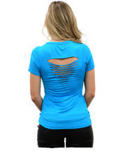 Lade das Bild in den Galerie-Viewer, Nashville Music City T-Shirt Westernshirt Westernwear Gitarre Line Dance Western