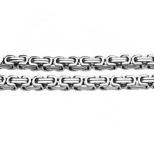 Lade das Bild in den Galerie-Viewer, Royal Chain Steel Edelstahl Königskette – 50 cm Länge, 4 mm stark