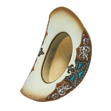 Lade das Bild in den Galerie-Viewer, Wild West Cowboyhut Strohhut Westernhut Line Dance Western