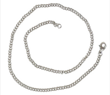 Lade das Bild in den Galerie-Viewer, SteelChain Classic Panzerkette Edelstahl Kette, 3 mm, Längen 42–60 cm