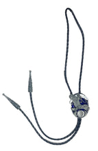 Lade das Bild in den Galerie-Viewer, Fliegender Adler Federn Liberty Coin Bolo Tie Westernkrawatte Lederkordel
