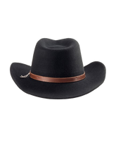 Lade das Bild in den Galerie-Viewer, Smokey von SCIPPIS Cowboyhut Westernhut schwarz Wollfilz Line Dance