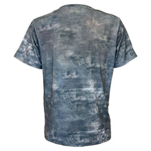 Lade das Bild in den Galerie-Viewer, Black Camouflage Western T-Shirt Herren USA Flagge Kurzarm