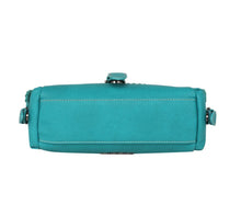 Lade das Bild in den Galerie-Viewer, Pauline Handtasche Schultertasche Westerntasche Florale Prägung