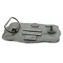 Lade das Bild in den Galerie-Viewer, Buckle Gürtelschnalle Gürtelschließe Westernbuckle CSA 1860-1865 lizensiert