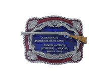 Lade das Bild in den Galerie-Viewer, Buckle Gürtelschnalle Gürtelschließe Westernbuckle Lever Action Henrystutzen liz