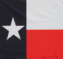 Lade das Bild in den Galerie-Viewer, Bandana - Original Made in USA, Biker, Motorrad, Country Line Dance Flagge Texas