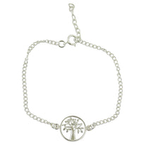 Lade das Bild in den Galerie-Viewer, Armband 925er Sterling Silber Baum des Lebens Lebensbaum