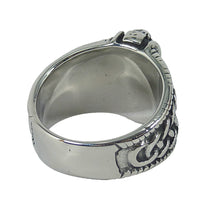 Lade das Bild in den Galerie-Viewer, Ring Fingerring Edelstahl Hammer des Thor Biker Rocker