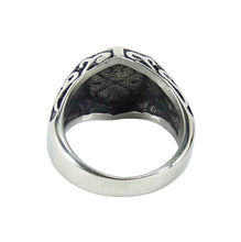 Lade das Bild in den Galerie-Viewer, Fingerring Edelstahl Odins Ring Wikinger Biker Rocker