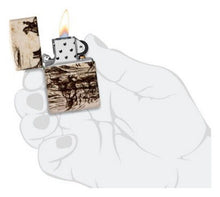 Lade das Bild in den Galerie-Viewer, Zippo Feuerzeug color 540° "Wild West Scene" in Zippobox