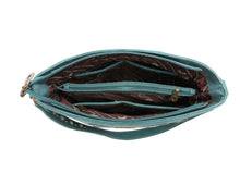 Lade das Bild in den Galerie-Viewer, Francis Handtasche Schultertasche Westerntasche Fransen Nieten