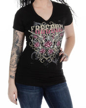 Lade das Bild in den Galerie-Viewer, Ruger T-Shirt Westernshirt Westernwear Colt Strass Line Dance Western