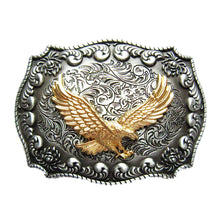 Lade das Bild in den Galerie-Viewer, Gürtelschnalle Buckle Gürtelschliesse Adler Eagle für Wechselgürtel Gürtel