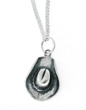 Lade das Bild in den Galerie-Viewer, Kette Halskette mit Anhänger Cowboyhut 3 Längen 925er Silber Westernschmuck