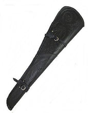 Lade das Bild in den Galerie-Viewer, Scabbard Gewehrholster Holster Echt Leder gefüttert Winchester Gewehr schwarz?