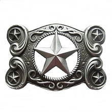 Lade das Bild in den Galerie-Viewer, Gürtelschnalle Buckle Gürtelschließe Texas Lone Star Country Line Dance Western