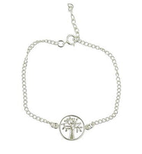 Lade das Bild in den Galerie-Viewer, Armband 925er Sterling Silber Baum des Lebens Lebensbaum