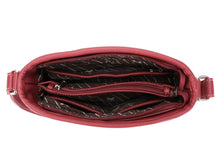 Lade das Bild in den Galerie-Viewer, Stars & Stripes Flagge USA Westerntasche Schultertasche Handtasche rot