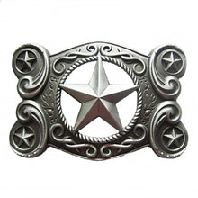 Lade das Bild in den Galerie-Viewer, Gürtelschnalle Buckle Gürtelschließe Texas Lone Star Country Line Dance Western