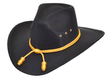 Lade das Bild in den Galerie-Viewer, Kavalleriehut Westernhut Cowboyhut Hut mit Kavallerie Hutband