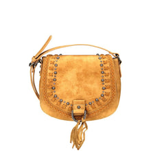 Lade das Bild in den Galerie-Viewer, Handtasche Schultertasche Westerntasche Hobo Bag Line Dance